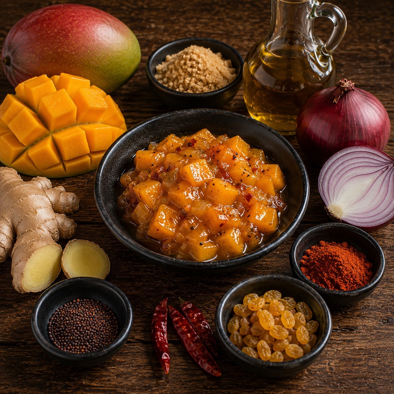 Chutney de mangue
