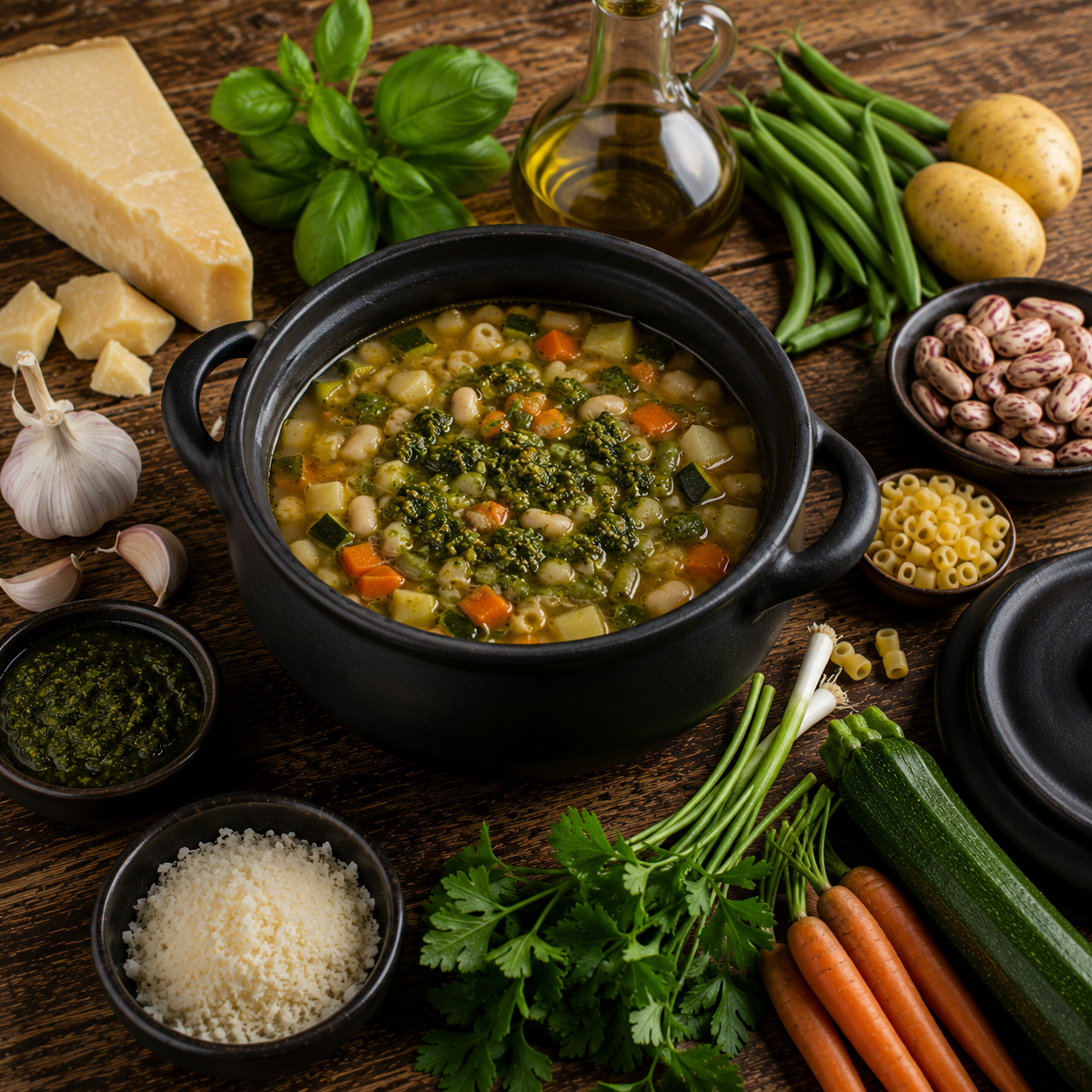 Soupe au pistou