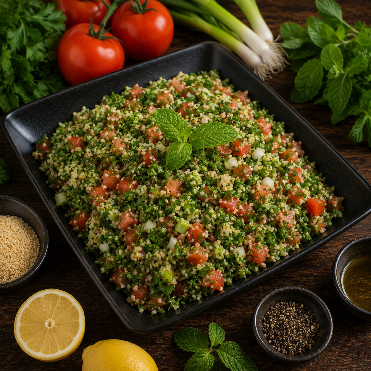 Taboulé aux herbes