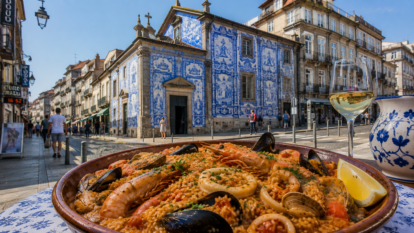 Arroz de marisco