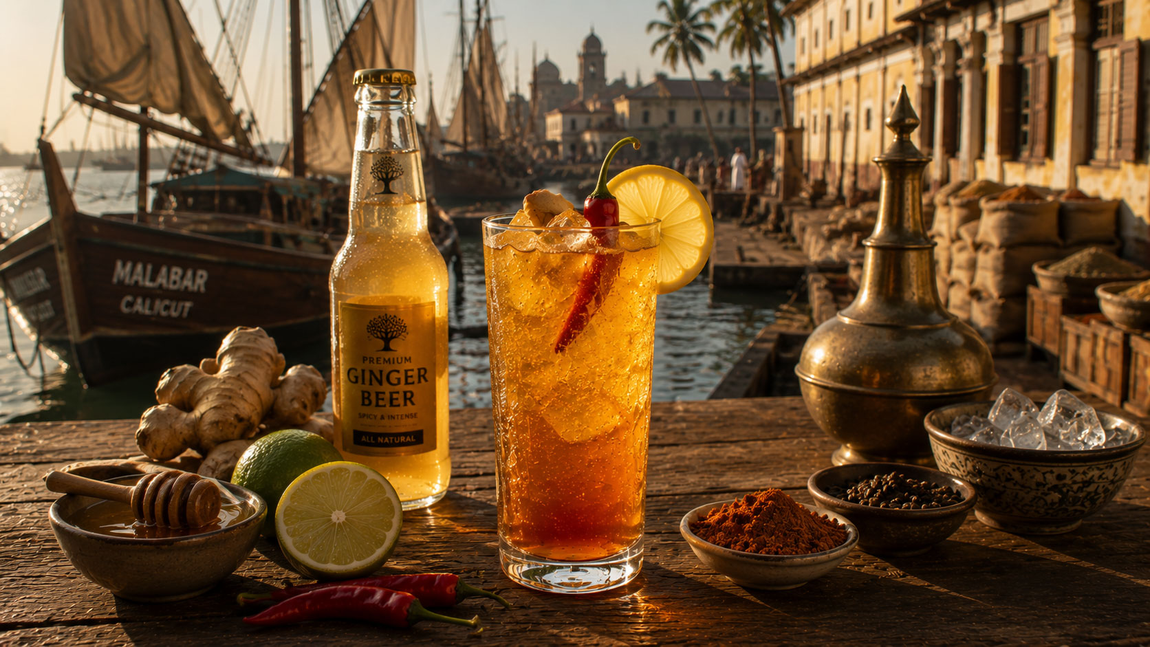 Ginger Fire
