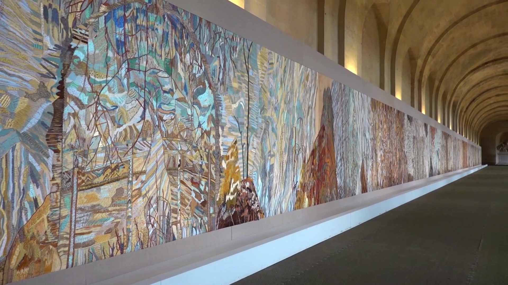 Orangerie du château / Chambre de soie