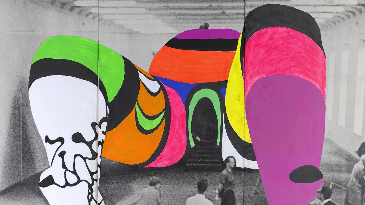 Grand Palais / Niki, Jean, Pontus