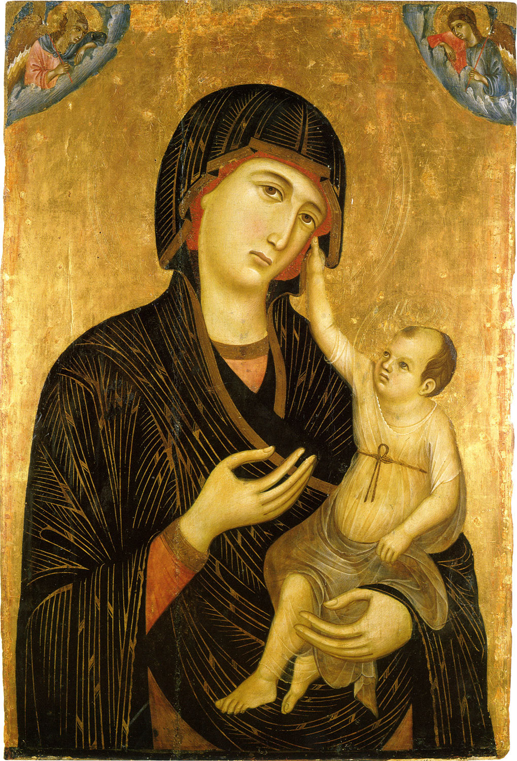 Duccio The Madonna and Child