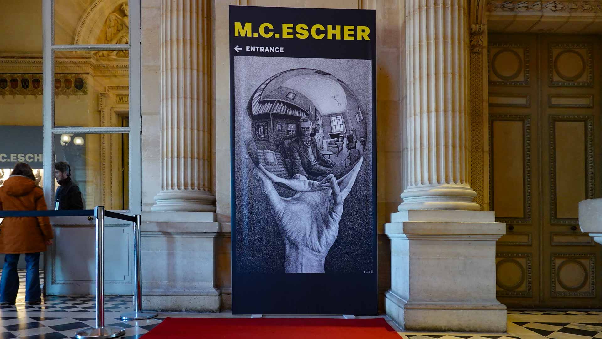 M.C. Escher à Paris