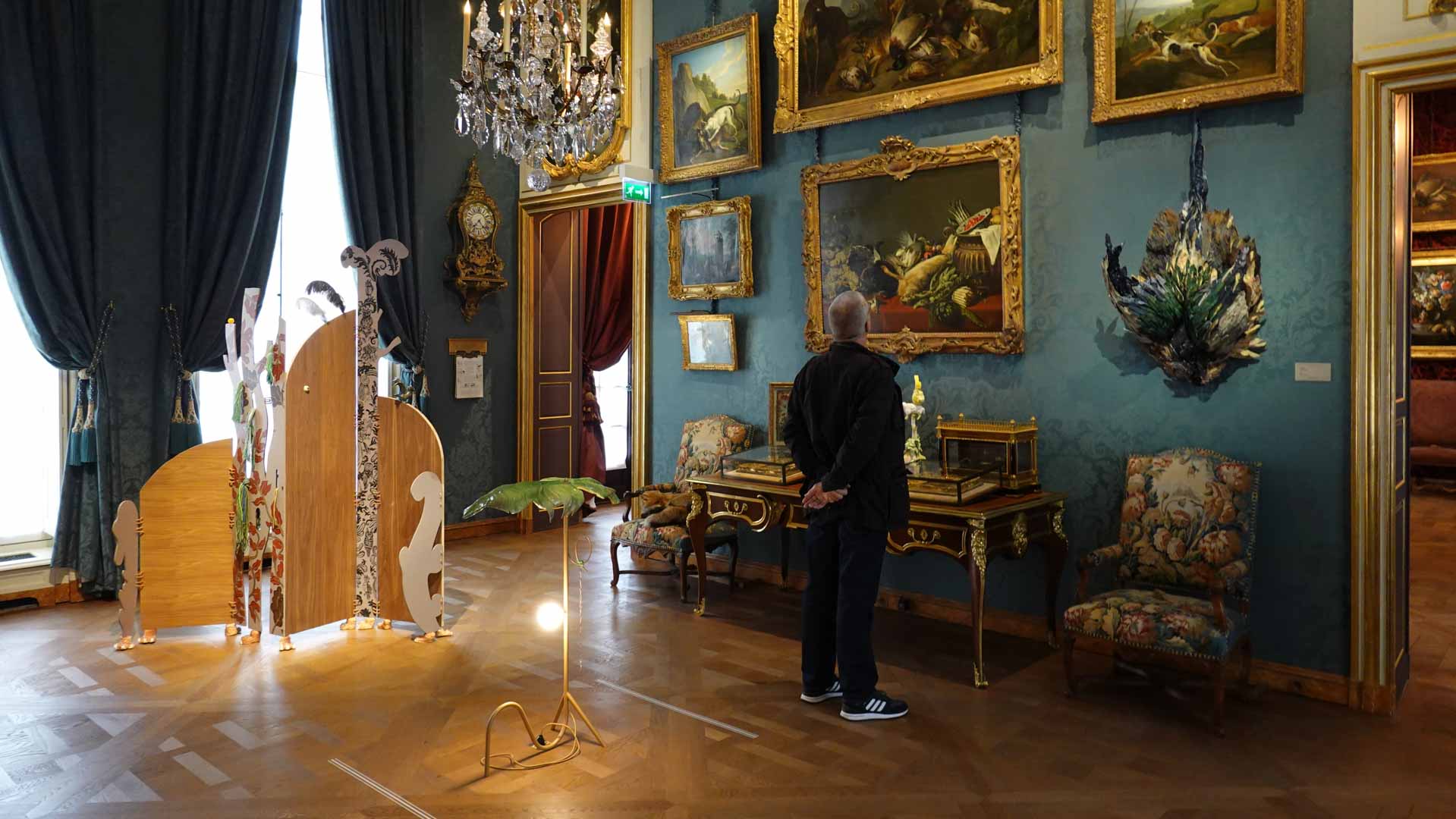 La licorne, l'étoile et la lune