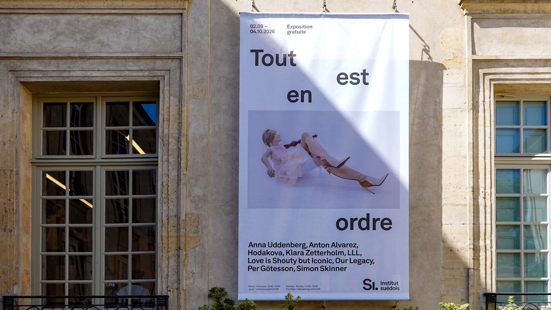 Tout est en ordre
